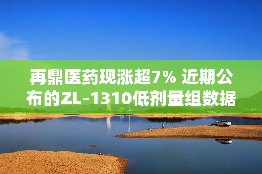 再鼎医药现涨超7% 近期公布的ZL-1310低剂量组数据优异