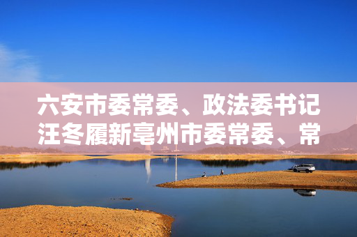 六安市委常委、政法委书记汪冬履新亳州市委常委、常务副市长