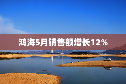 鸿海5月销售额增长12%