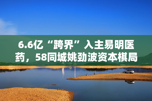 6.6亿“跨界”入主易明医药，58同城姚劲波资本棋局再落子