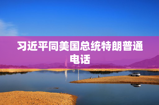 习近平同美国总统特朗普通电话