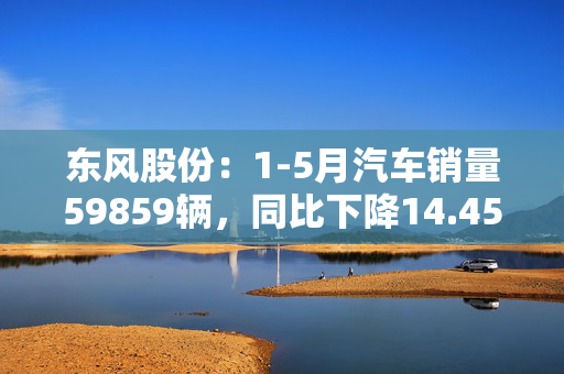 东风股份：1-5月汽车销量59859辆，同比下降14.45%