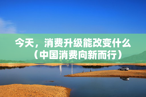 今天，消费升级能改变什么（中国消费向新而行）
