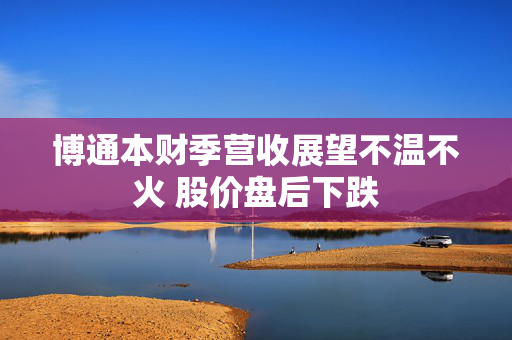 博通本财季营收展望不温不火 股价盘后下跌