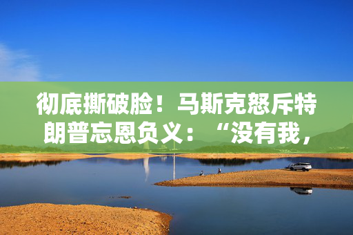 彻底撕破脸！马斯克怒斥特朗普忘恩负义：“没有我，他赢不了大选”