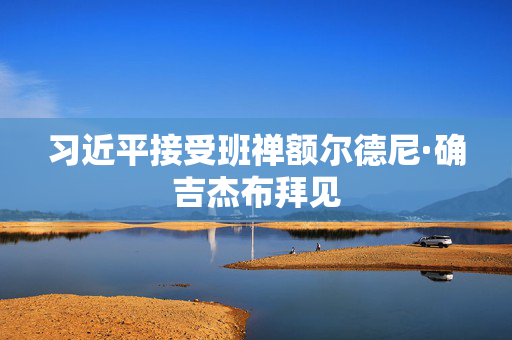 习近平接受班禅额尔德尼·确吉杰布拜见