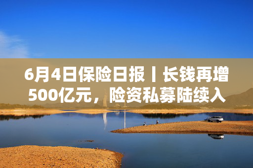 6月4日保险日报丨长钱再增500亿元，险资私募陆续入场！前5月保险公司分支机构“瘦身”逾千家