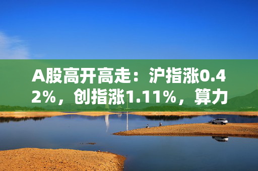 A股高开高走：沪指涨0.42%，创指涨1.11%，算力产业链集体反弹