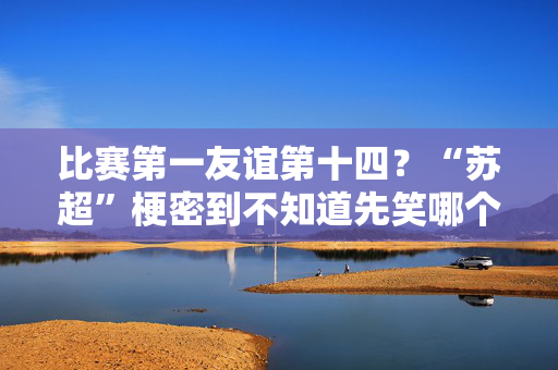 比赛第一友谊第十四？“苏超”梗密到不知道先笑哪个