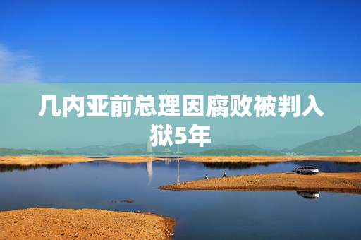 几内亚前总理因腐败被判入狱5年