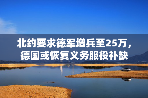 北约要求德军增兵至25万，德国或恢复义务服役补缺