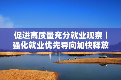 促进高质量充分就业观察丨强化就业优先导向加快释放政策红利——当前各地稳就业观察