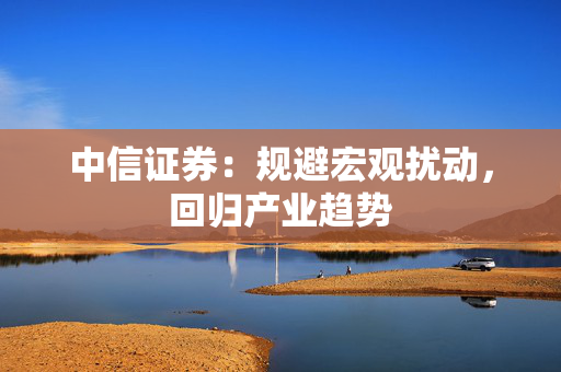 中信证券：规避宏观扰动，回归产业趋势