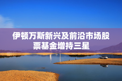 伊顿万斯新兴及前沿市场股票基金增持三星