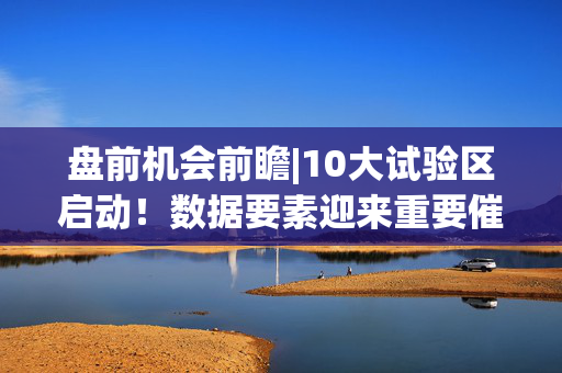 盘前机会前瞻|10大试验区启动！数据要素迎来重要催化，这几家公司在数据运营和数据挖掘方面优势明显（附概念股）
