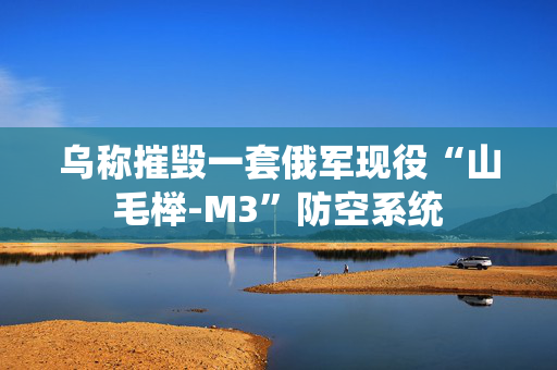 乌称摧毁一套俄军现役“山毛榉-M3”防空系统