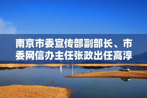 南京市委宣传部副部长、市委网信办主任张政出任高淳区委书记