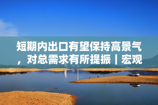 短期内出口有望保持高景气，对总需求有所提振｜宏观晚6点