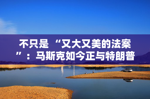 不只是 “又大又美的法案”：马斯克如今正与特朗普的多项议程 “开战”