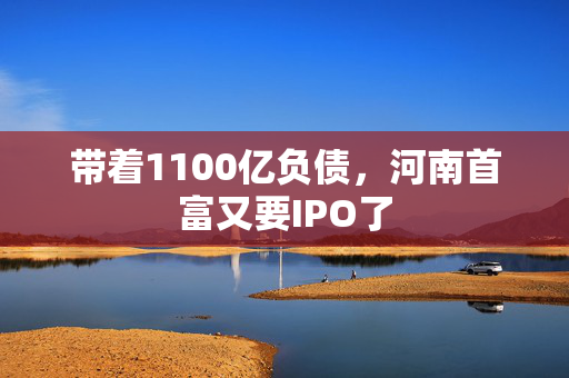 带着1100亿负债，河南首富又要IPO了