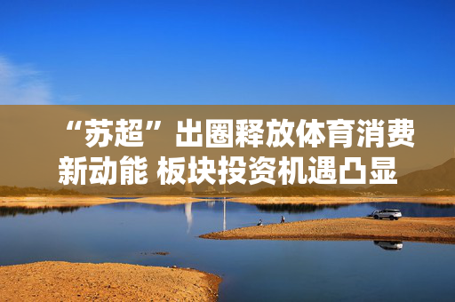 “苏超”出圈释放体育消费新动能 板块投资机遇凸显