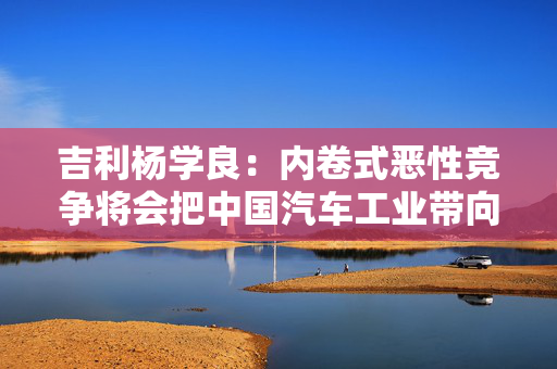 吉利杨学良：内卷式恶性竞争将会把中国汽车工业带向集体沦陷的险境