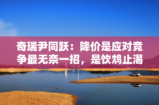 奇瑞尹同跃：降价是应对竞争最无奈一招，是饮鸩止渴