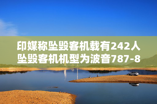 印媒称坠毁客机载有242人坠毁客机机型为波音787-8