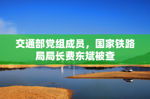 交通部党组成员，国家铁路局局长费东斌被查