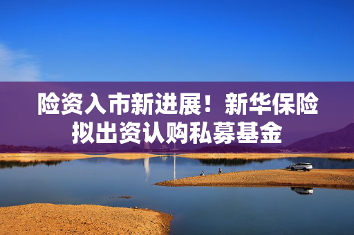 险资入市新进展！新华保险拟出资认购私募基金