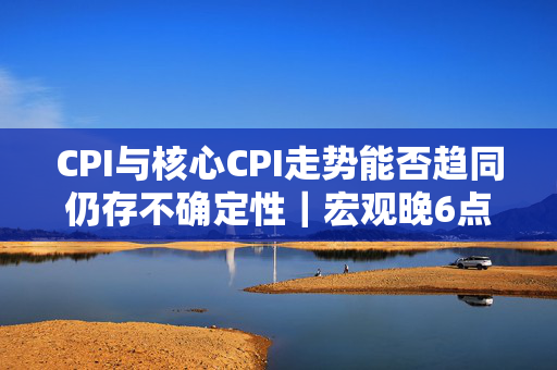 CPI与核心CPI走势能否趋同仍存不确定性｜宏观晚6点