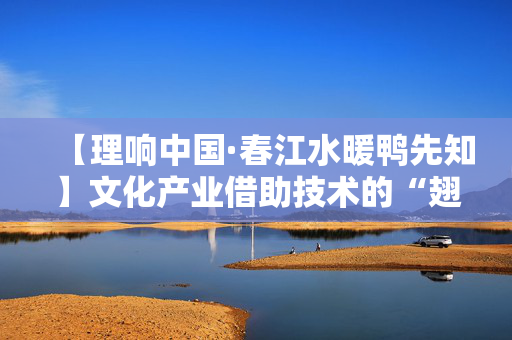 【理响中国·春江水暖鸭先知】文化产业借助技术的“翅膀”能飞得更高