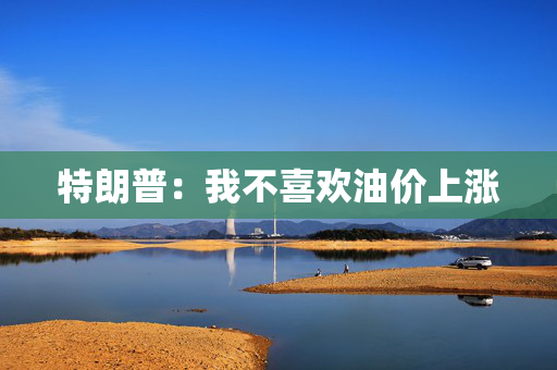 特朗普：我不喜欢油价上涨