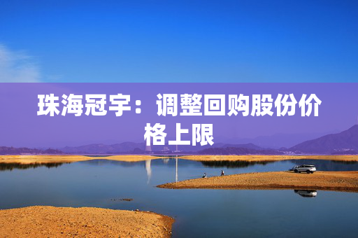 珠海冠宇：调整回购股份价格上限