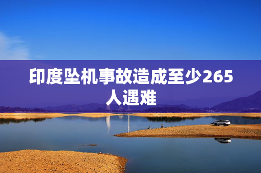 印度坠机事故造成至少265人遇难
