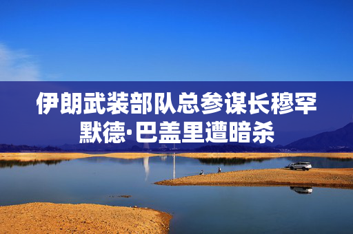 伊朗武装部队总参谋长穆罕默德·巴盖里遭暗杀