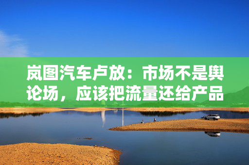 岚图汽车卢放：市场不是舆论场，应该把流量还给产品