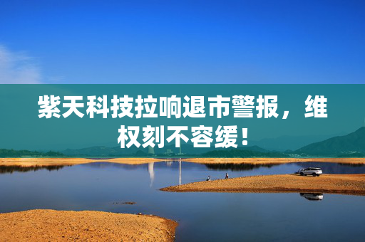 紫天科技拉响退市警报，维权刻不容缓！