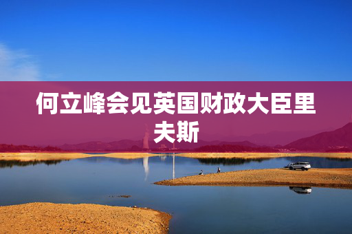 何立峰会见英国财政大臣里夫斯