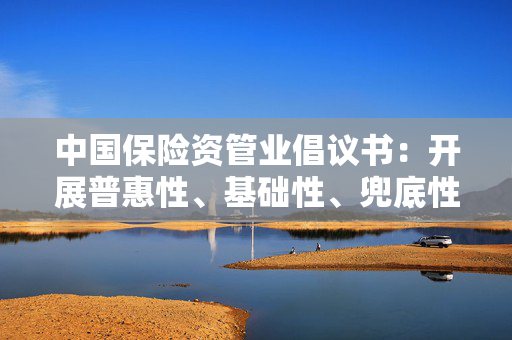 中国保险资管业倡议书：开展普惠性、基础性、兜底性民生项目建设
