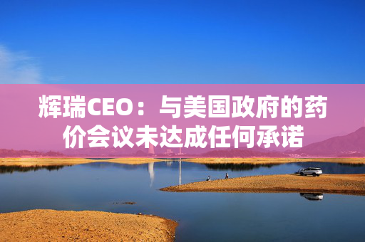 辉瑞CEO：与美国政府的药价会议未达成任何承诺
