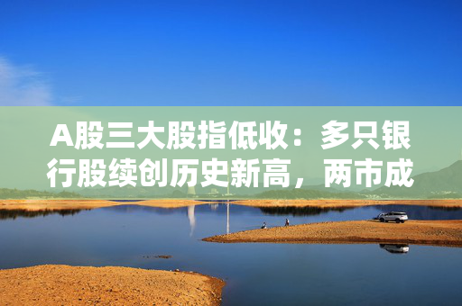 A股三大股指低收：多只银行股续创历史新高，两市成交1万亿元