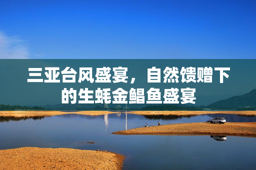 三亚台风盛宴，自然馈赠下的生蚝金鲳鱼盛宴
