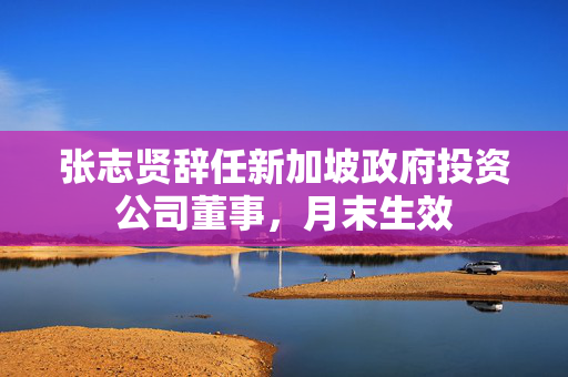 张志贤辞任新加坡政府投资公司董事，月末生效