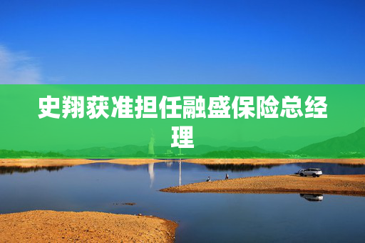 史翔获准担任融盛保险总经理