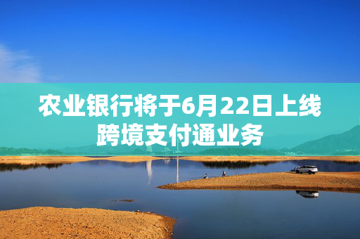 农业银行将于6月22日上线跨境支付通业务