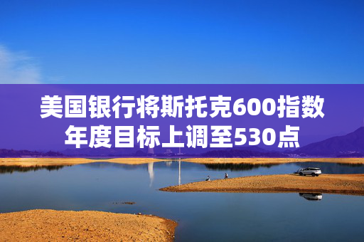 美国银行将斯托克600指数年度目标上调至530点