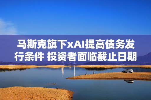 马斯克旗下xAI提高债务发行条件 投资者面临截止日期