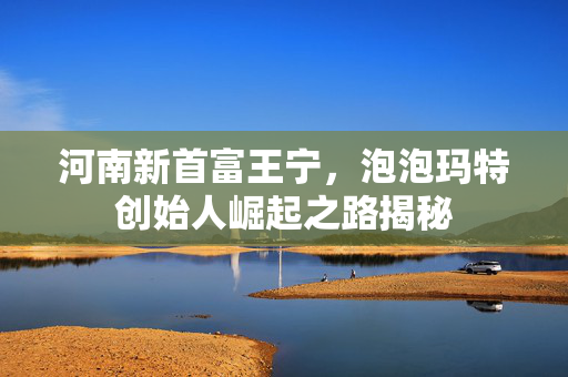 河南新首富王宁，泡泡玛特创始人崛起之路揭秘