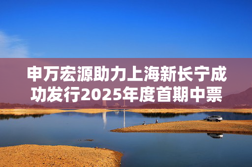 申万宏源助力上海新长宁成功发行2025年度首期中票票据